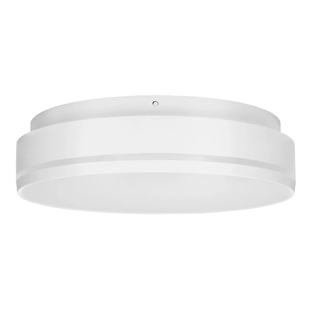 ANBAULEUCHTE LED STRIPE 270 WEISS, 18/24W, 3000/4000K, IP54, PHASEDIM