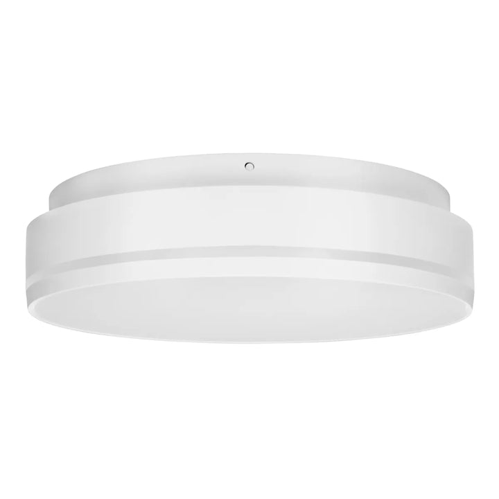 ANBAULEUCHTE LED STRIPE 270 WEISS, 18/24W, 3000/4000K, IP54, PHASEDIM