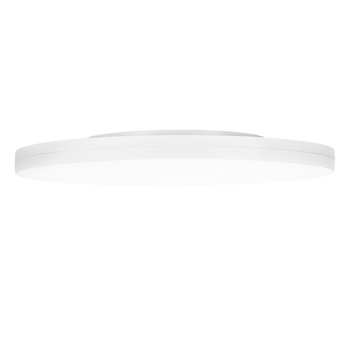 Anbauleuchte LED SLICE CIRCLE VI weiss, 38/55W, 3000/4000K, IP54, DALI / Push