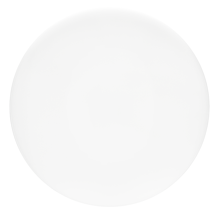 Anbauleuchte LED SLICE CIRCLE VI weiss, 38/55W, 3000/4000K, IP54, DALI / Push