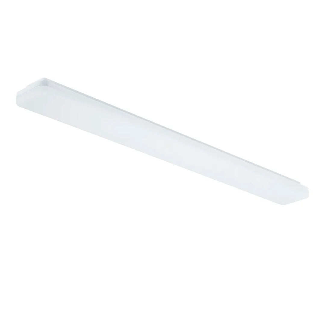 ANBAULEUCHTE LED SLICE LONG 120 WEISS, 29/38W, 3000/4000K, IP54, PHASEDIM