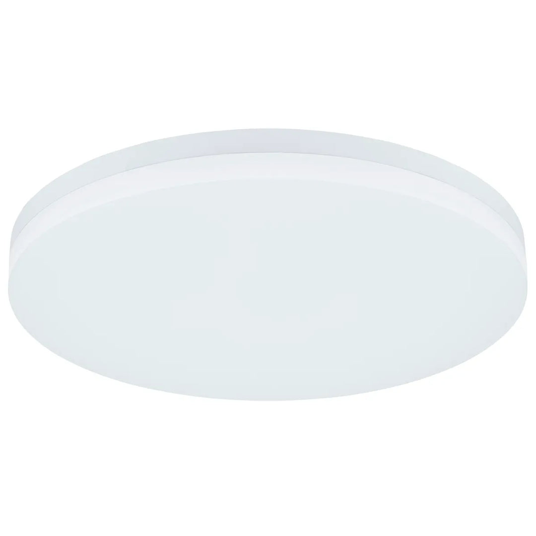 ANBAULEUCHTE LED SLICE CIRCLE IV PLUS WEISS, 24/32W, 3000/4000K, IP54, PHASEDIM