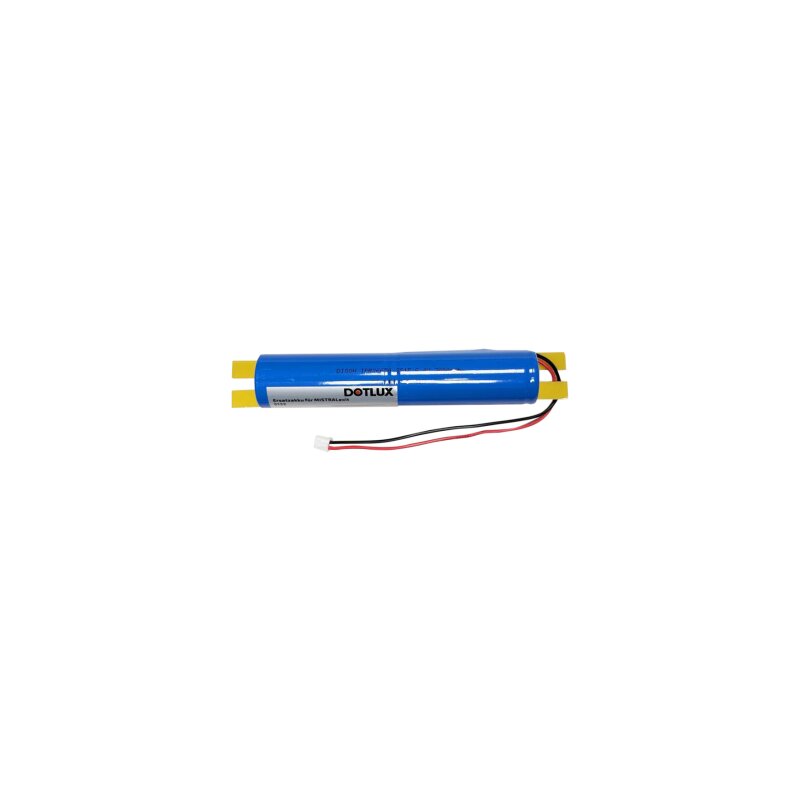 Akku für DOTLUX LED-Feuchtraumleuchte MISTRALexit IP66 1540mm 27+4W 4000K gefrostet mit interner Batterie 3h Notbeleuchtung (3538-240120)