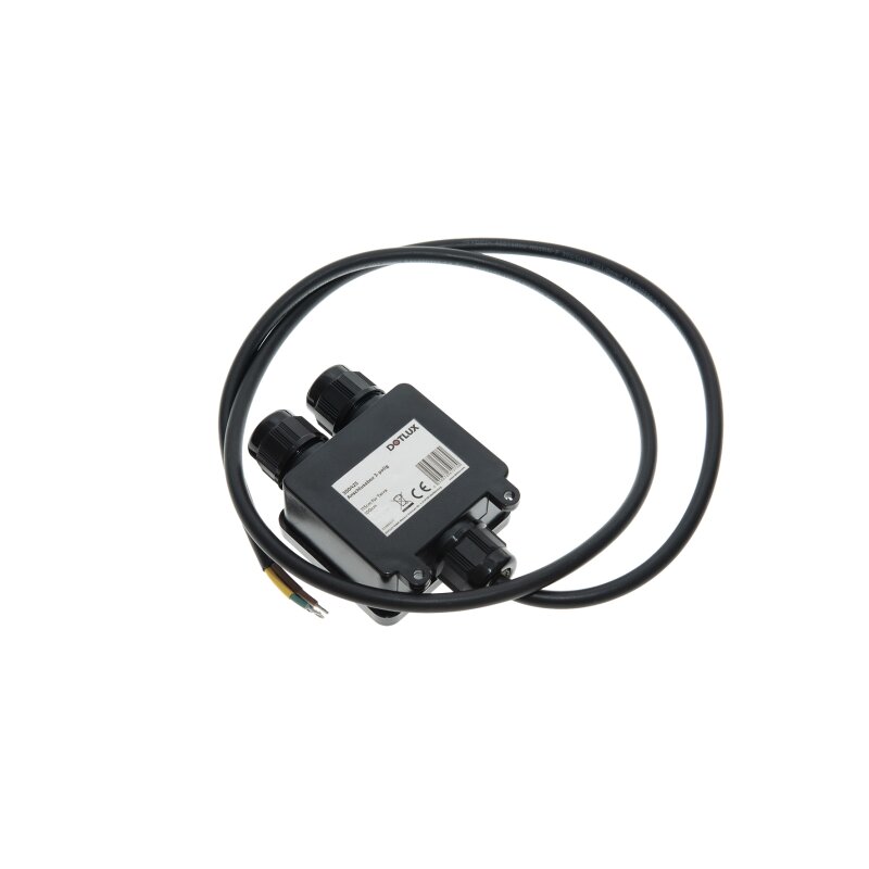Anschlussbox 3-polig 115cm Kabel für Terra 100cm