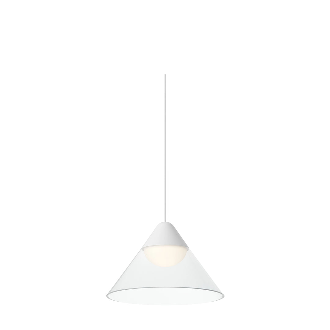 Beneito Faure ARK SPACE Pendelleuchte, weiss-transparent