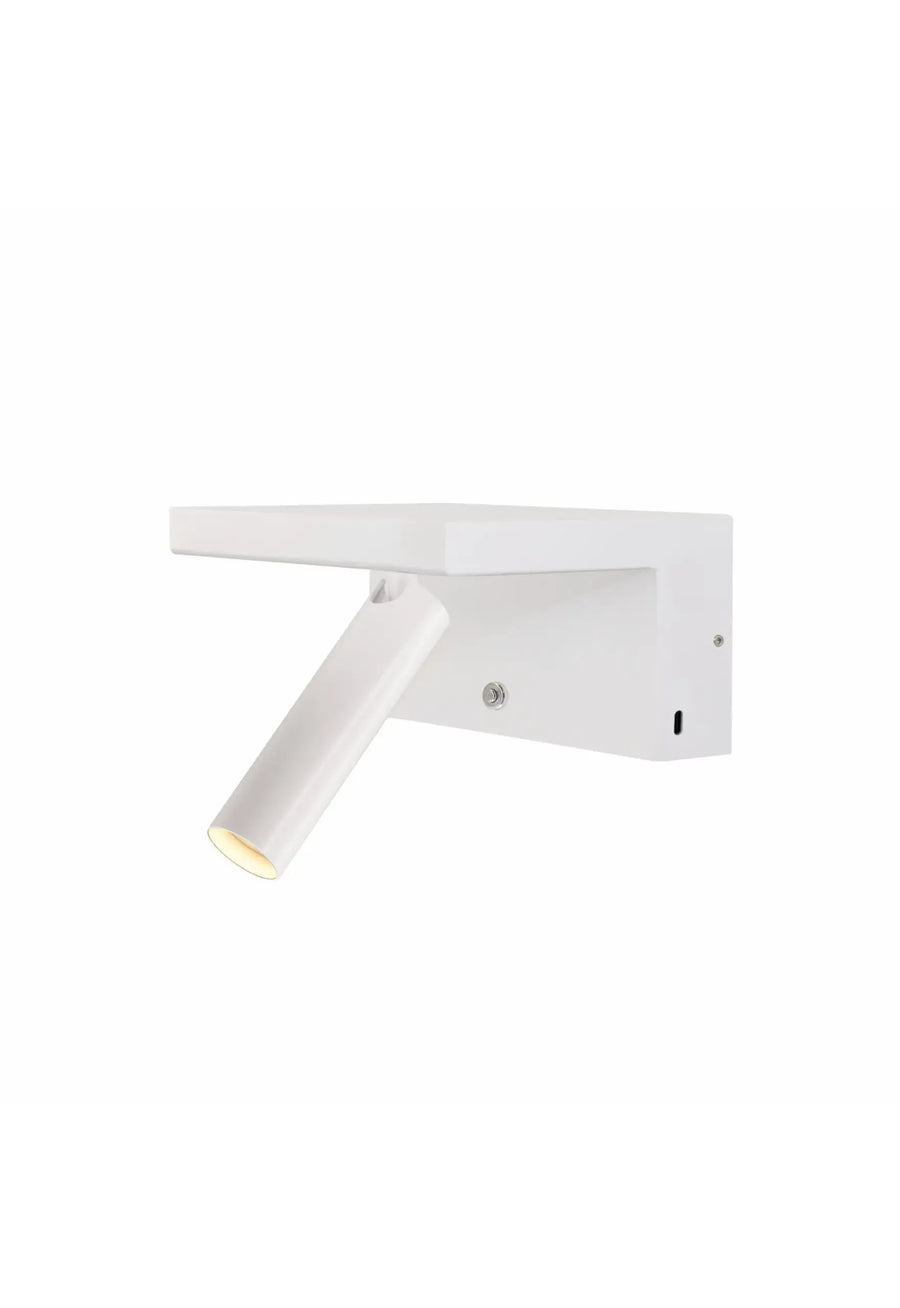 Beneito Faure BEAM WALL Wandleuchte, weiss