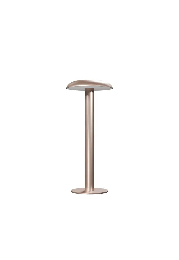 Beneito Faure BIMBA LED-Akku-Tischleuchte, champagne