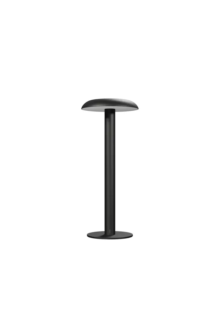 Beneito Faure BIMBA LED-Akku-Tischleuchte, matt schwarz