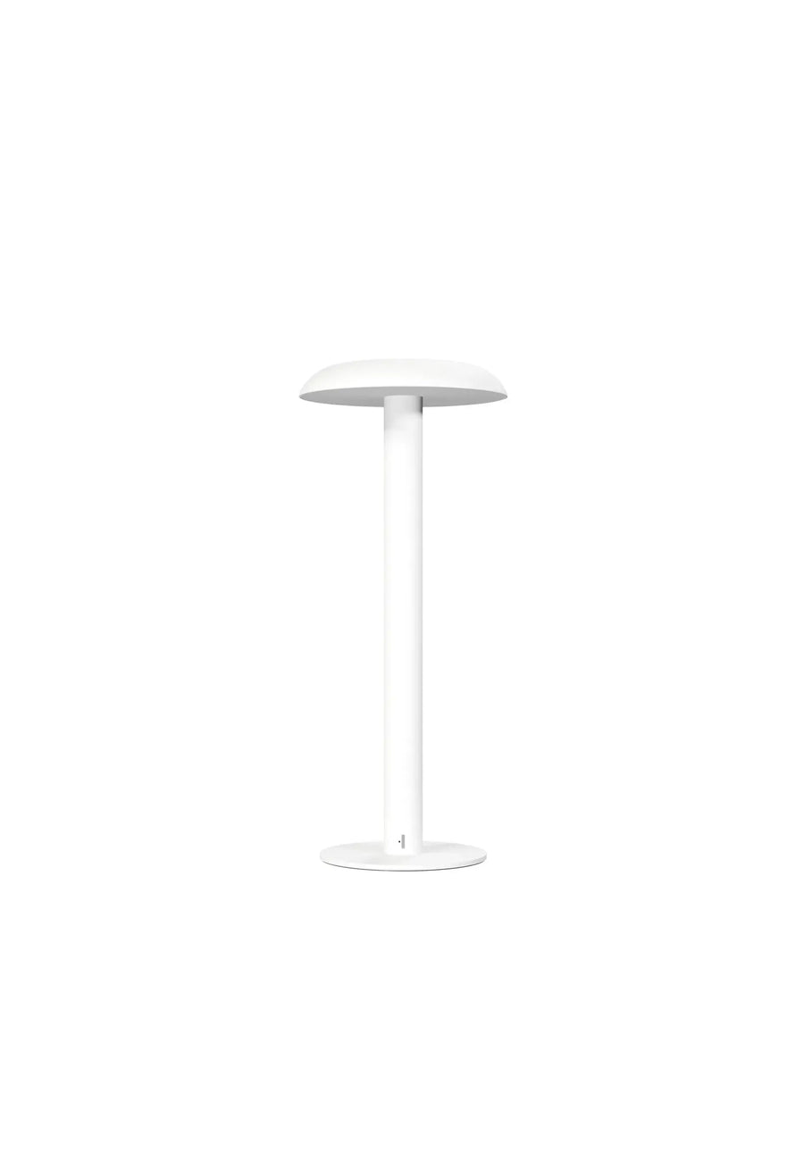 Beneito Faure BIMBA LED-Akku-Tischleuchte, matt weiss