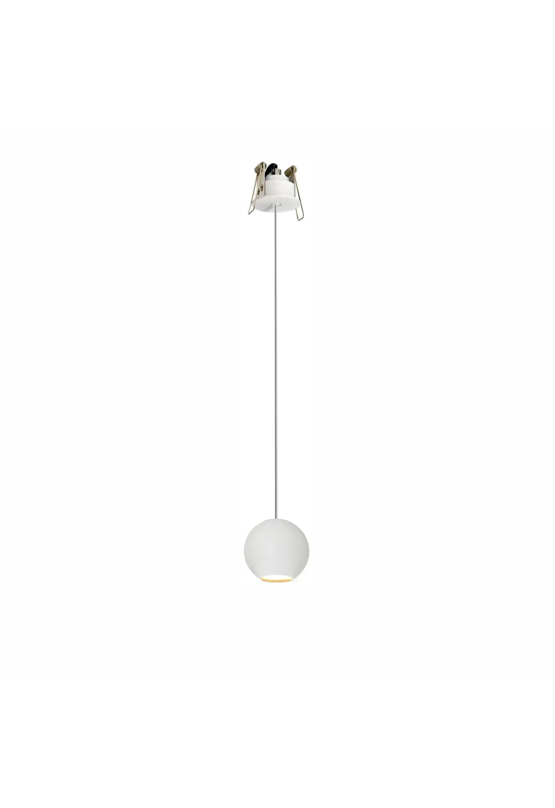 Beneito Faure BORA SUSPENSION RECESSED Pendelleuchte, weiss