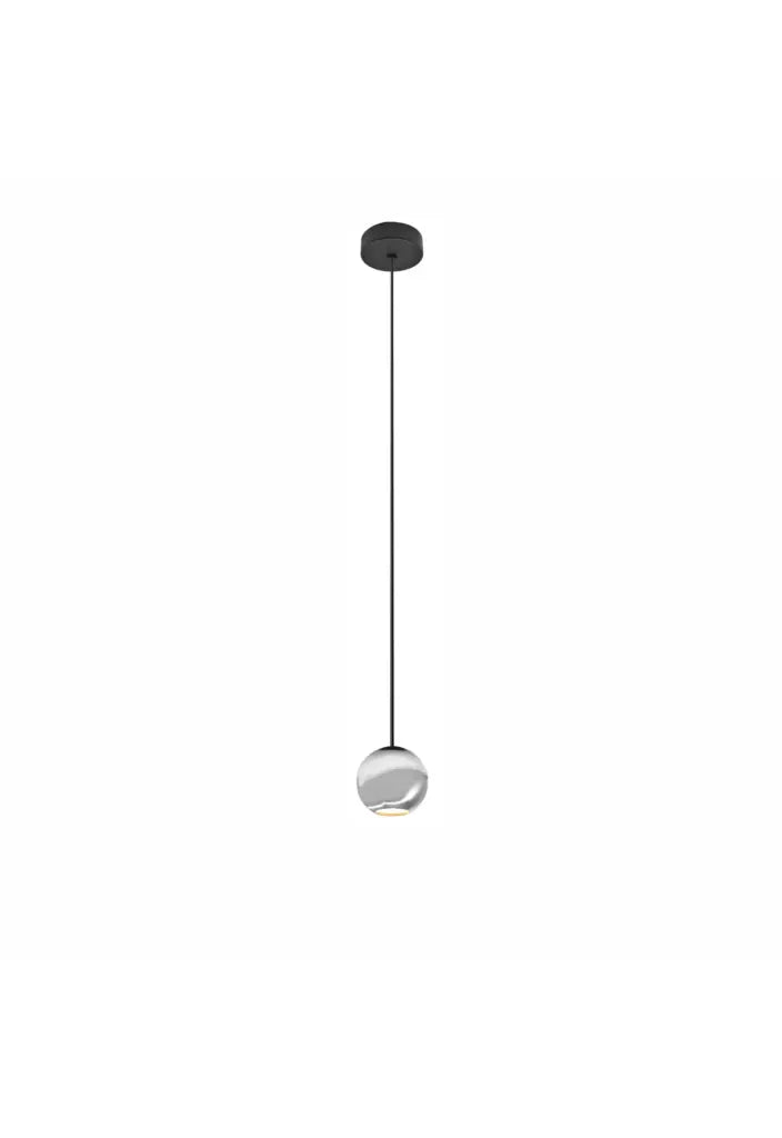 Beneito Faure BORA SUSPENSION SURFACE Pendelleuchte, chrom