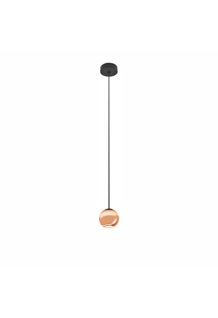 Beneito Faure BORA SUSPENSION SURFACE Pendelleuchte, roségold