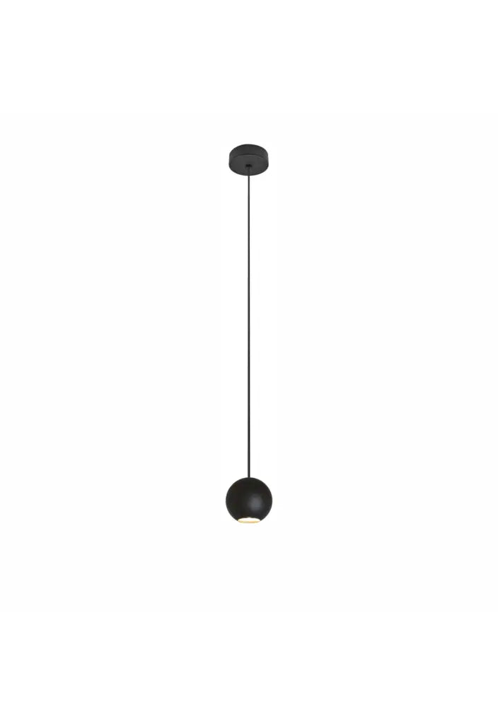 Beneito Faure BORA SUSPENSION SURFACE Pendelleuchte, schwarz