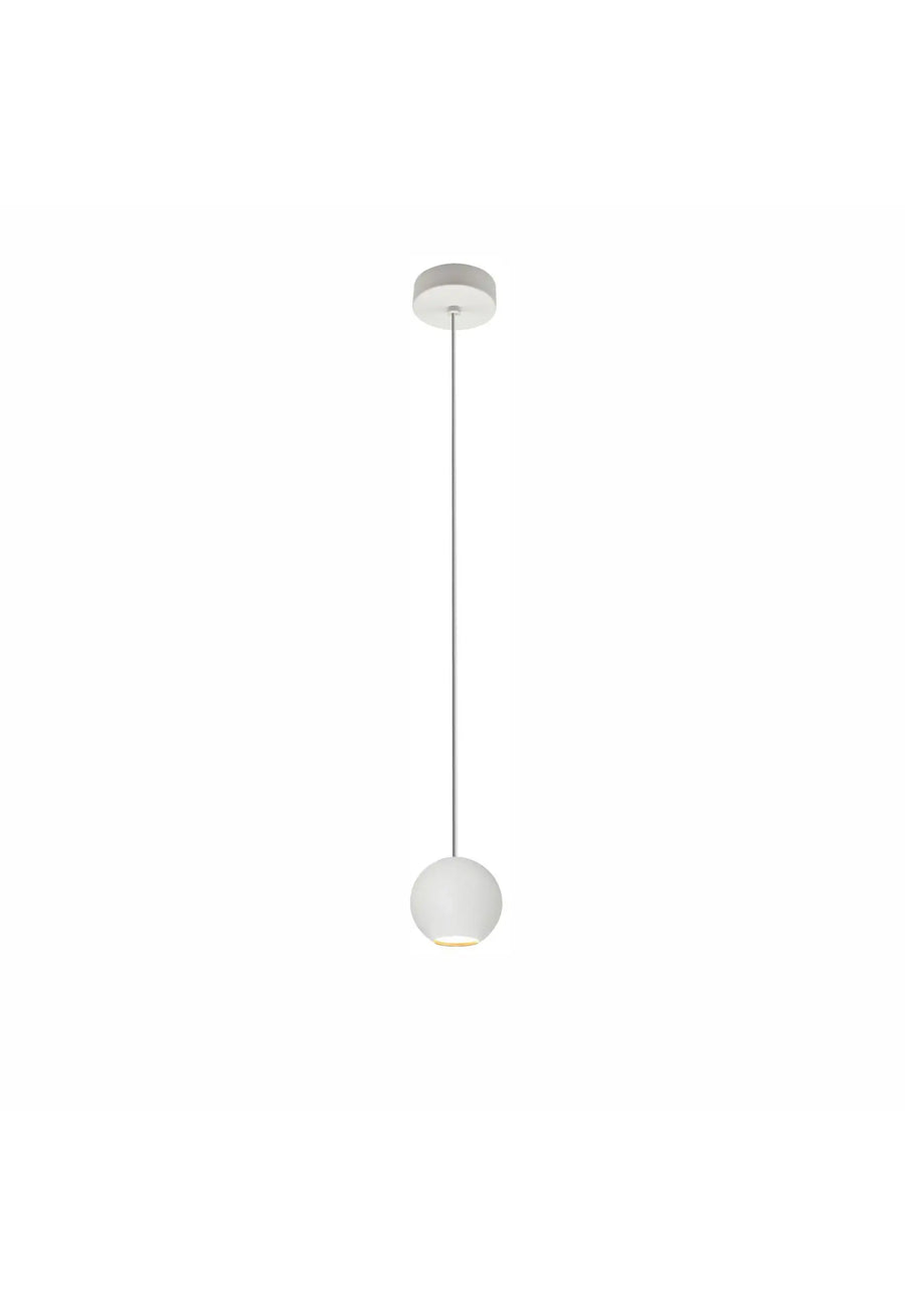 Beneito Faure BORA SUSPENSION SURFACE Pendelleuchte, weiss