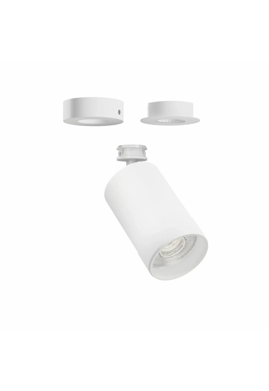 Beneito Faure CROWN Anbaustrahler, weiss