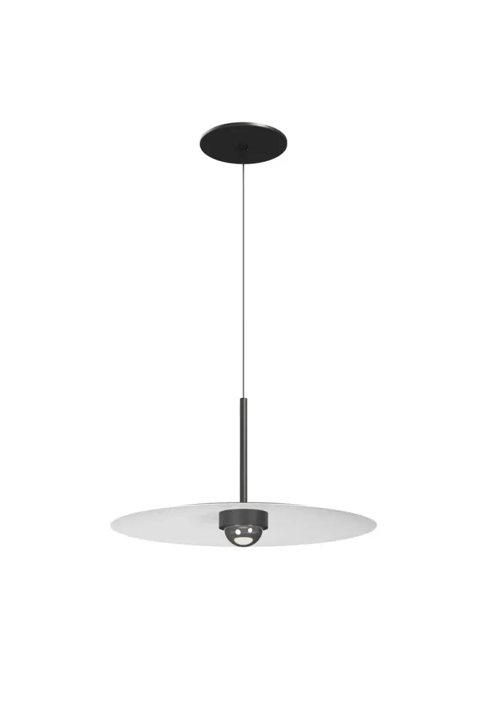 Beneito Faure HAT SUSPENSION RECESSED Pendelleuchte, schwarz