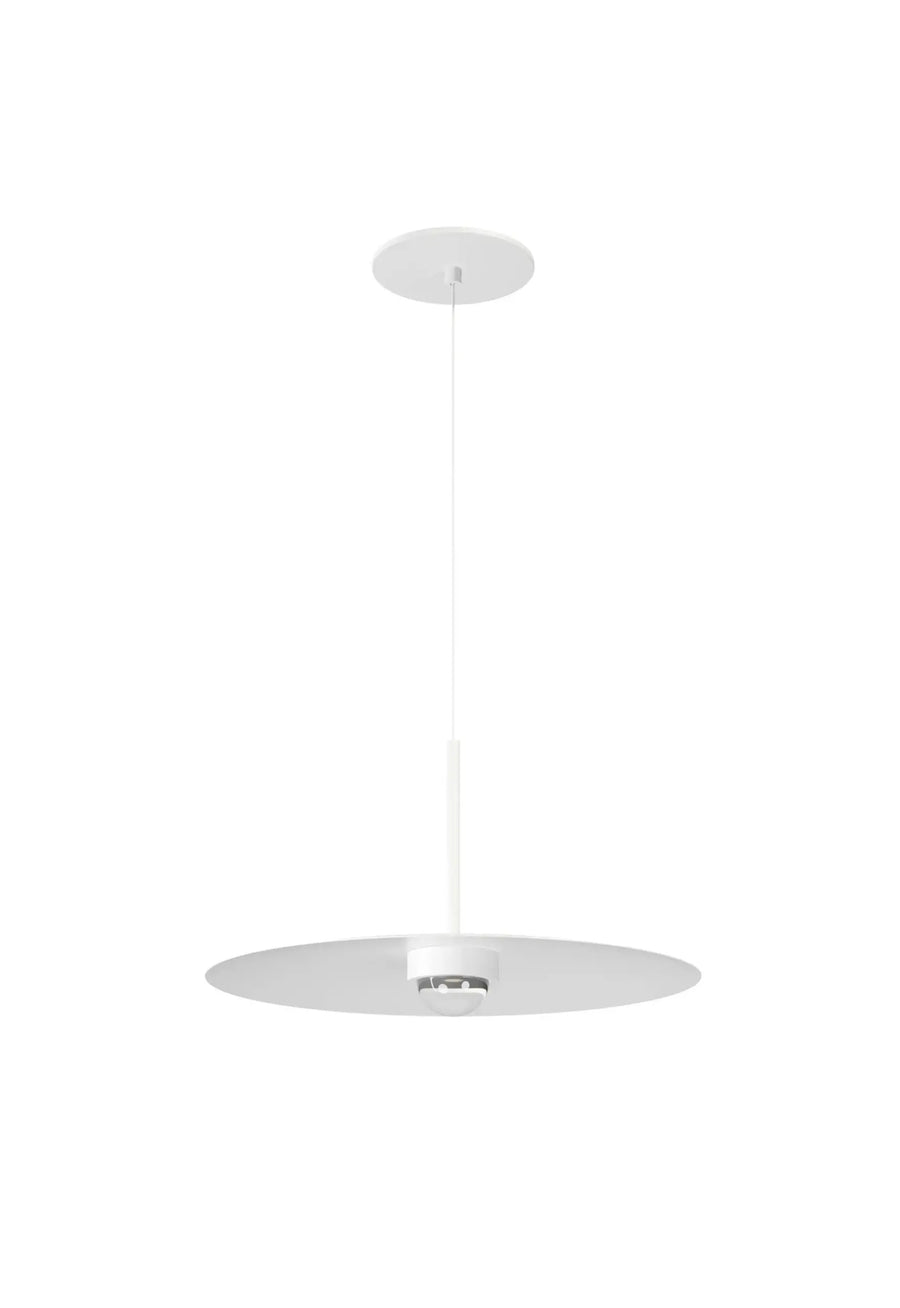 Beneito Faure HAT SUSPENSION RECESSED Pendelleuchte, weiss