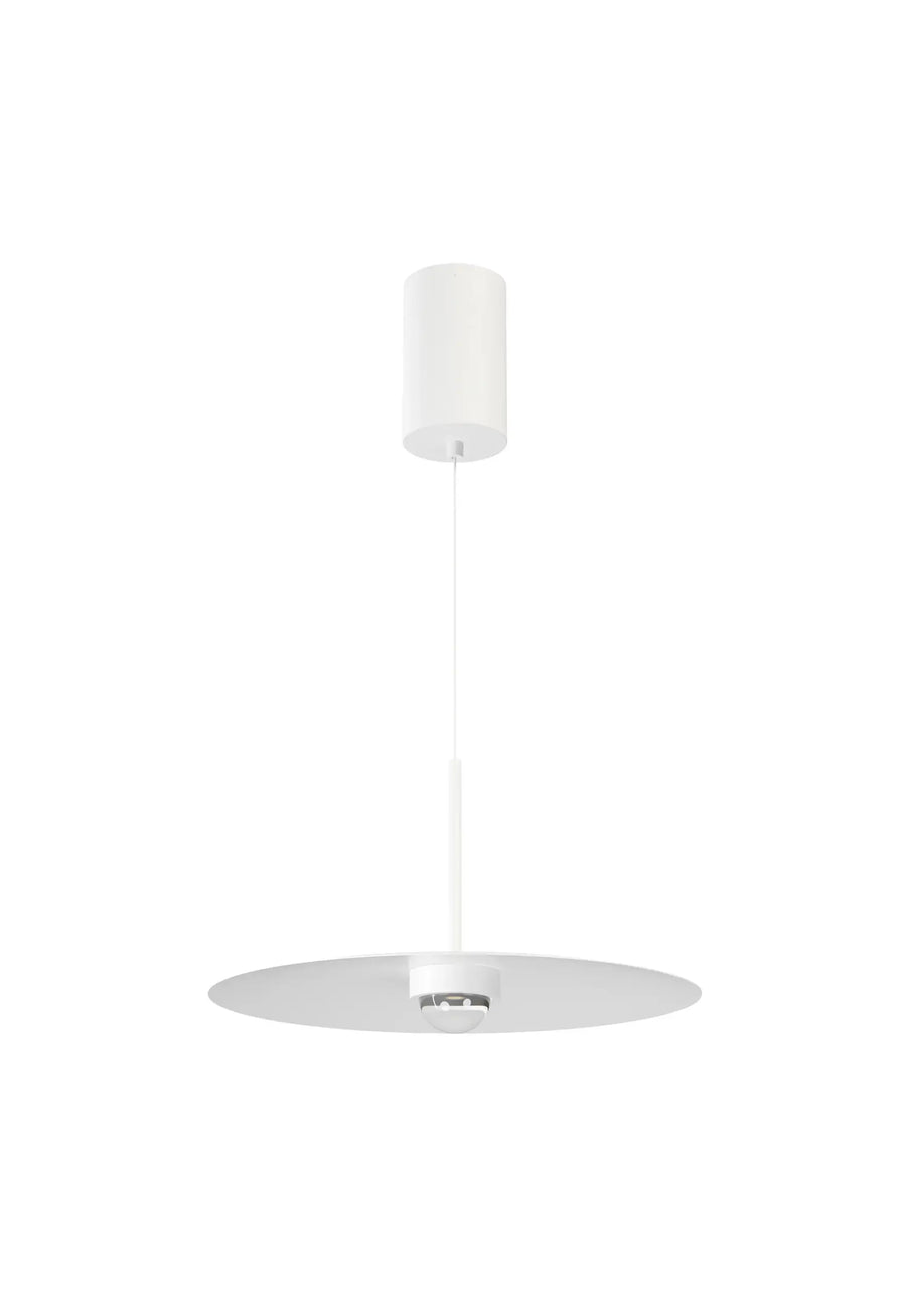 Beneito Faure HAT SUSPENSION SURFACE Pendelleuchte, weiss