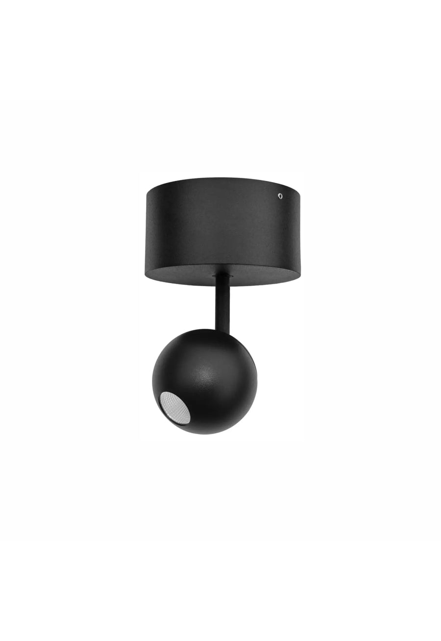 Beneito Faure MINI BORA Anbaustrahler, schwarz