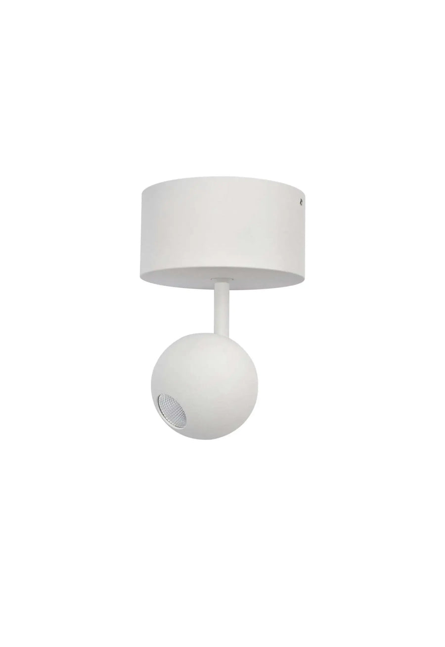 Beneito Faure MINI BORA Anbaustrahler, weiss