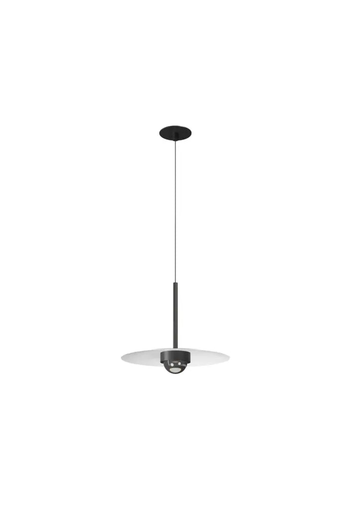 Beneito Faure MINI HAT SUSPENSION RECESSED Pendelleuchte, schwarz