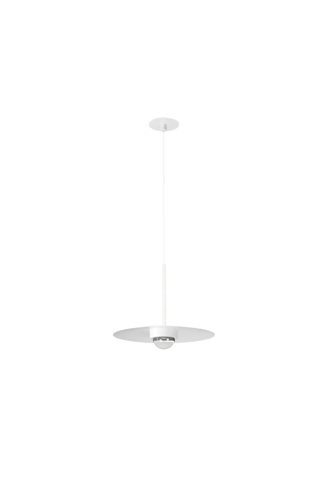 Beneito Faure MINI HAT SUSPENSION RECESSED Pendelleuchte, weiss