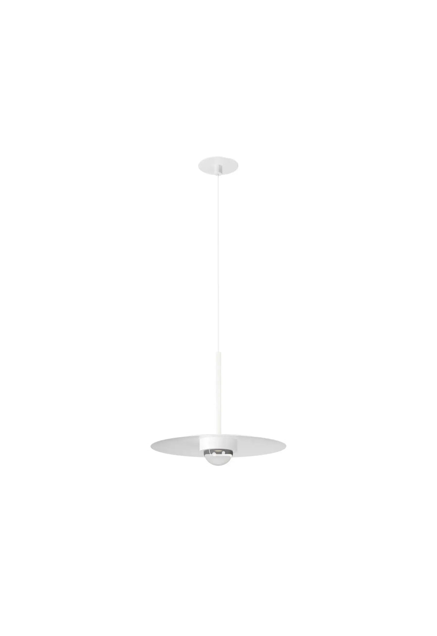 Beneito Faure MINI HAT SUSPENSION RECESSED Pendelleuchte, weiss