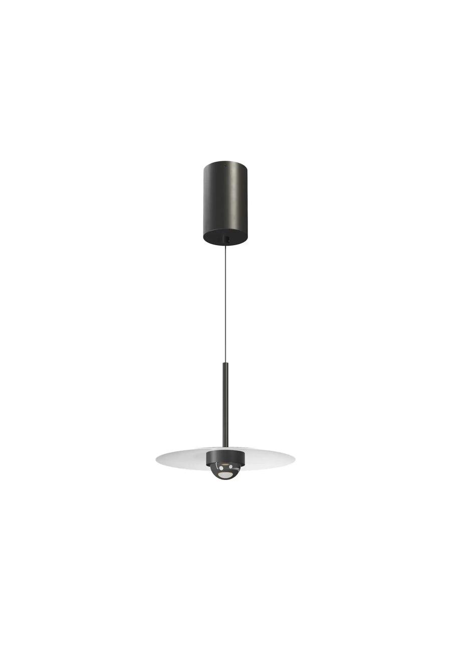 Beneito Faure MINI HAT SUSPENSION SURFACE Pendelleuchte, schwarz