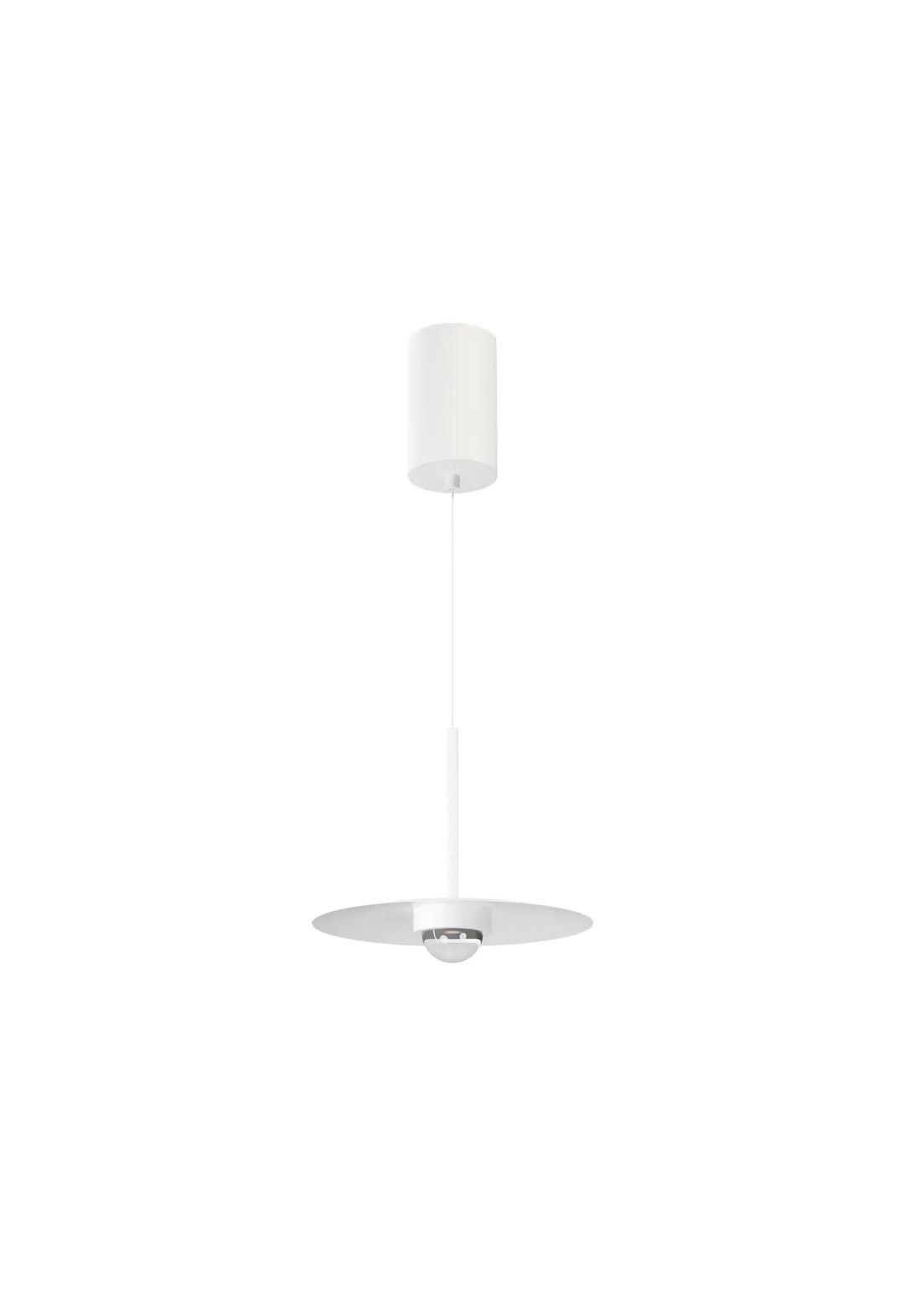 Beneito Faure MINI HAT SUSPENSION SURFACE Pendelleuchte, weiss