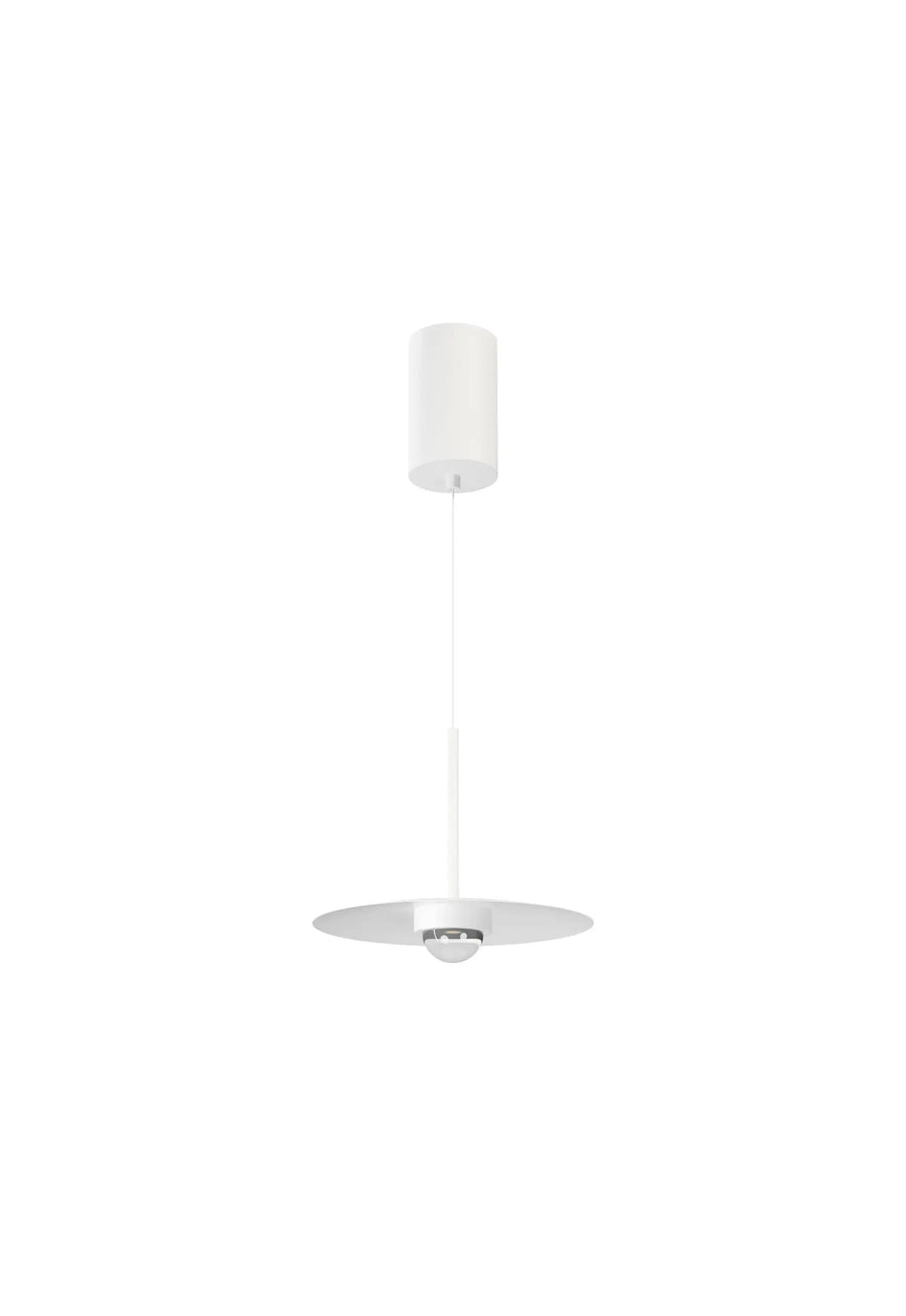 Beneito Faure MINI HAT SUSPENSION SURFACE Pendelleuchte, weiss