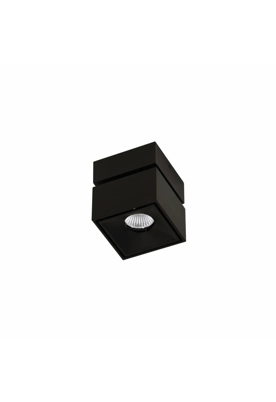 Beneito Faure MINI RUBYC Anbaustrahler, schwarz