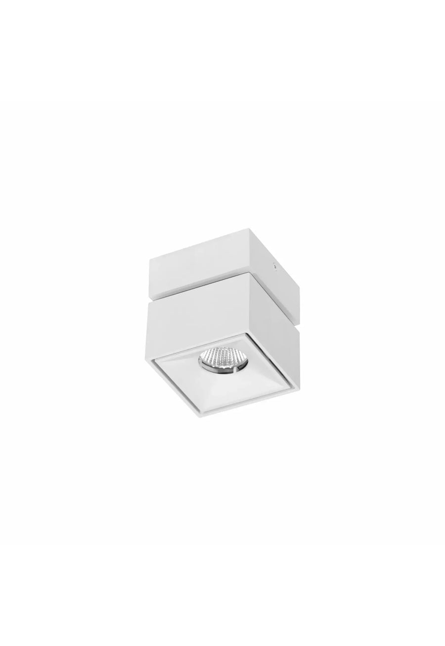 Beneito Faure MINI RUBYC Anbaustrahler, weiss