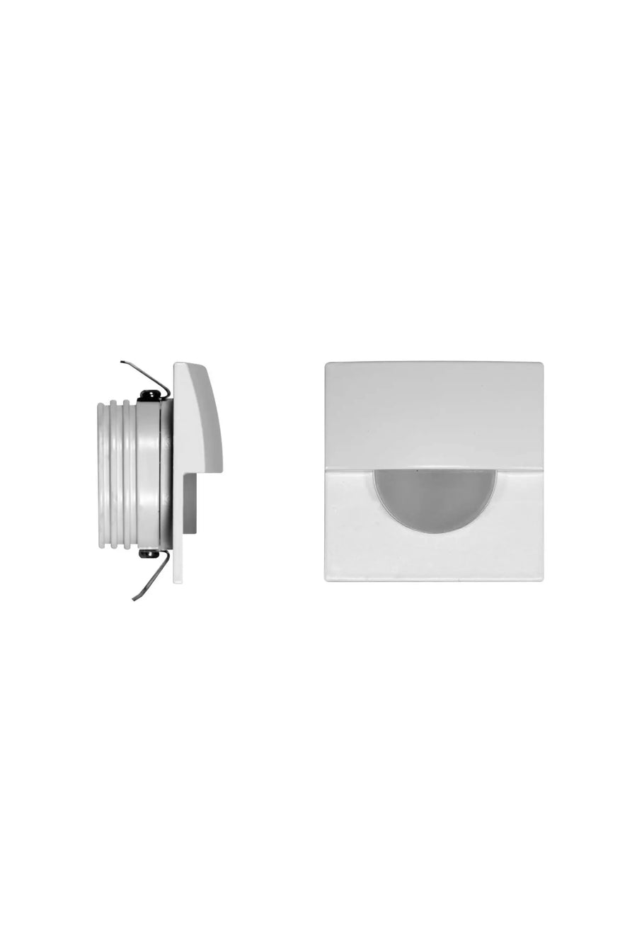 Beneito Faure SKIN Stufenleuchte, weiss