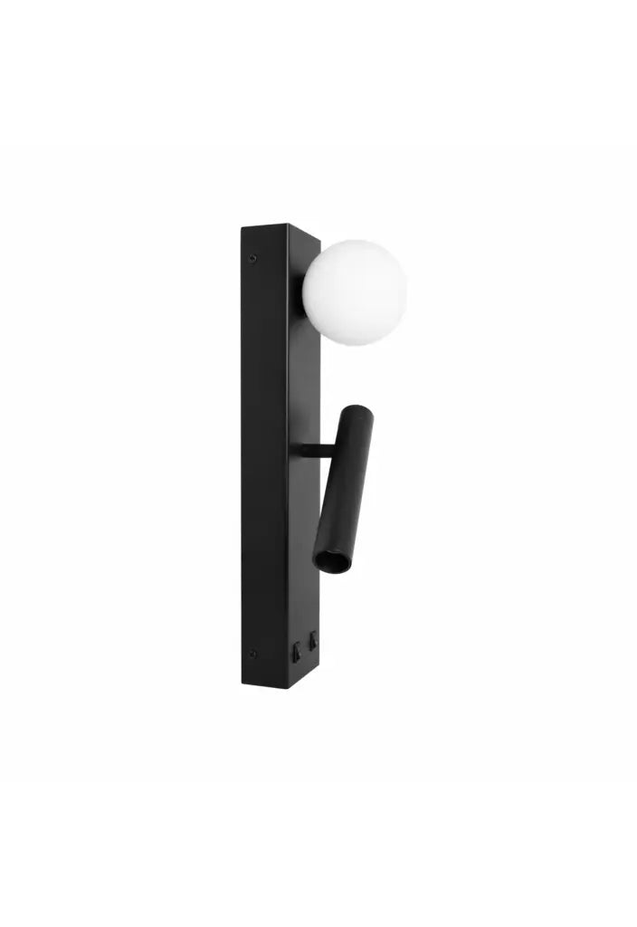 Beneito Faure SPHERE ALP WALL Wandleuchte, schwarz