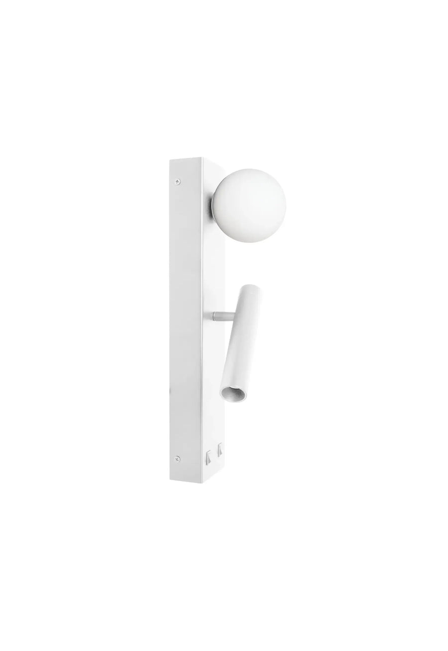Beneito Faure SPHERE ALP WALL Wandleuchte, weiss