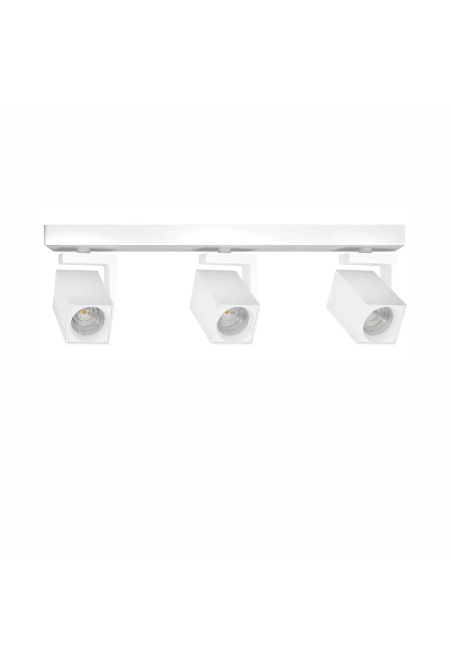 Beneito Faure VOLT SQ3 Anbaustrahler, weiss