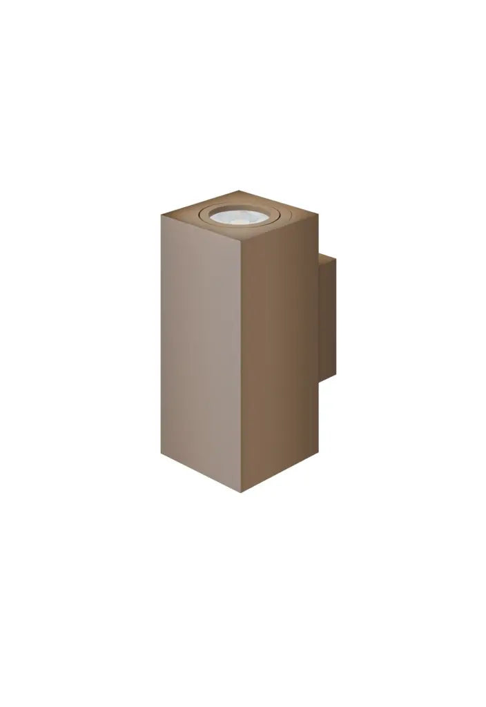 Beneito Faure ZIO GU10 WALL DUAL Wandleuchte, Corten