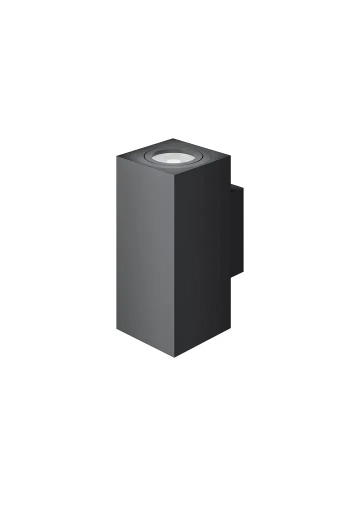 Beneito Faure ZIO GU10 WALL DUAL Wandleuchte, schwarz