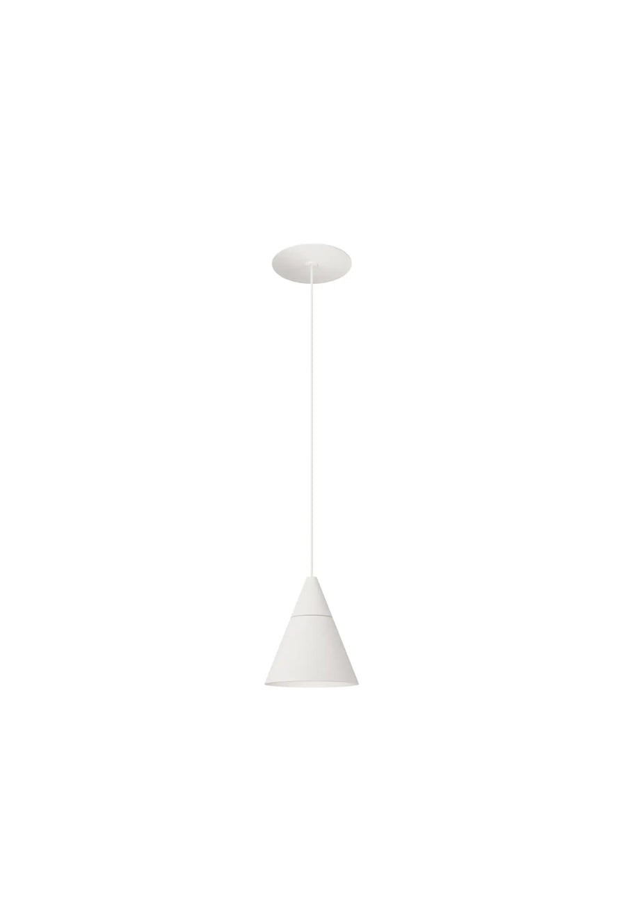 Beneito Faure ZOE SUSPENSION RECESSED Pendelleuchte, weiss