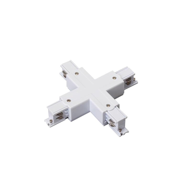 DOTLUX 3 Phasen-Kreuzverbinder, weiss