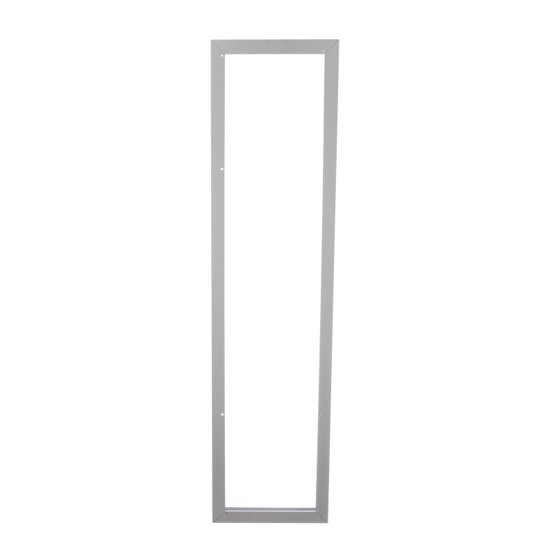 DOTLUX Aufbaurahmen für Deckenmontage 1195x295x51mm LED-Panele