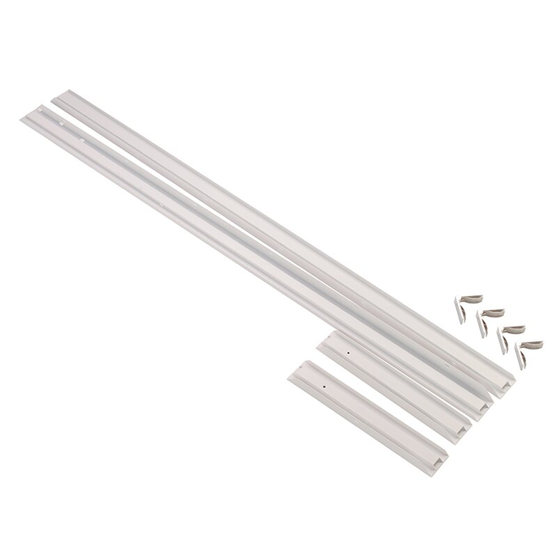 DOTLUX Aufbaurahmen für Deckenmontage 1195x295x70mm LED-Panel