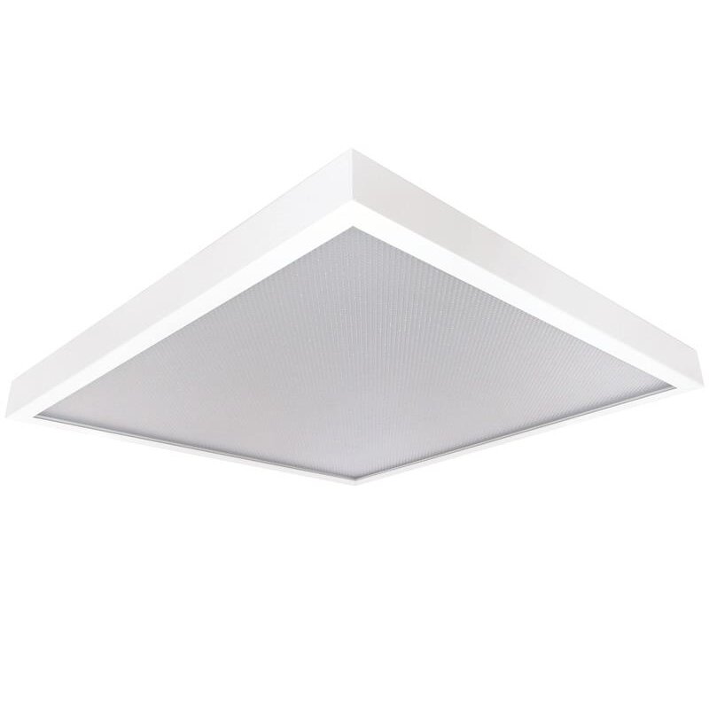 DOTLUX Aufbaurahmen für Deckenmontage 620x620x70mm LED-Backlight -Panele