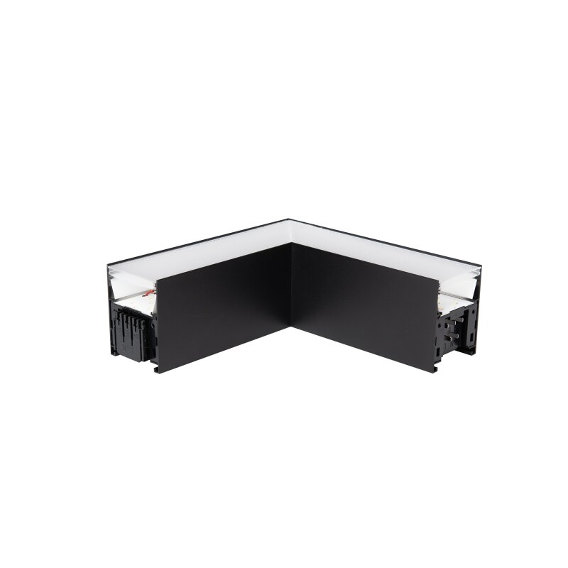 DOTLUX CONNECT Lineare LED-Leuchte Ecke Rechts 12W 4000K DALI