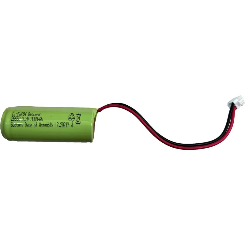 DOTLUX Ersatzakku für LED-Notleuchte EXIT (Artikel 5389) Li-FePO4 3,2V 3000mAh