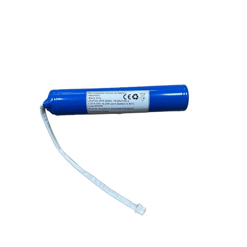 DOTLUX Ersatzakku für NOTSTROM AKKU-KIT  (Art.Nr.5556, 4343-2) 18650 LifePO4 6,4 V 3000mAh