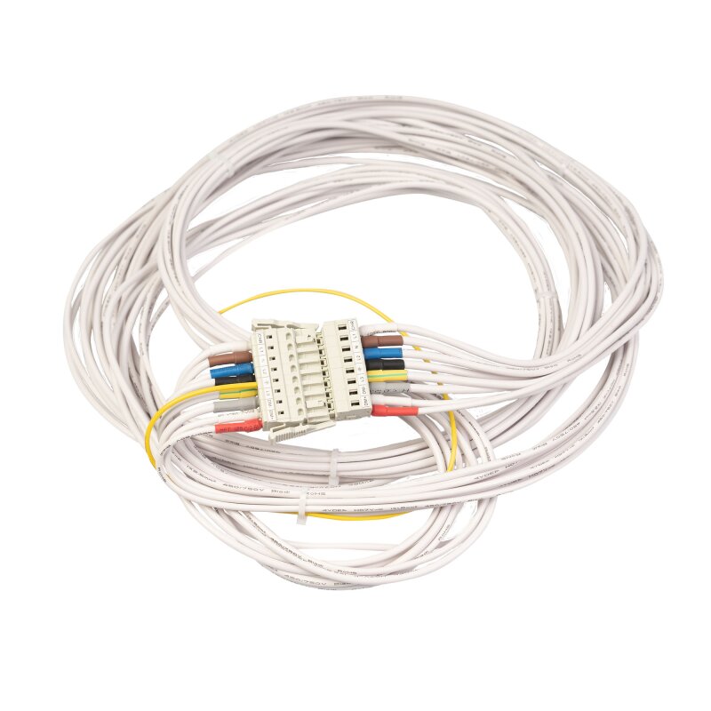 DOTLUX Kabelsatz für LINEAlock Blindeinheiten, 8-polig, 3,0 m