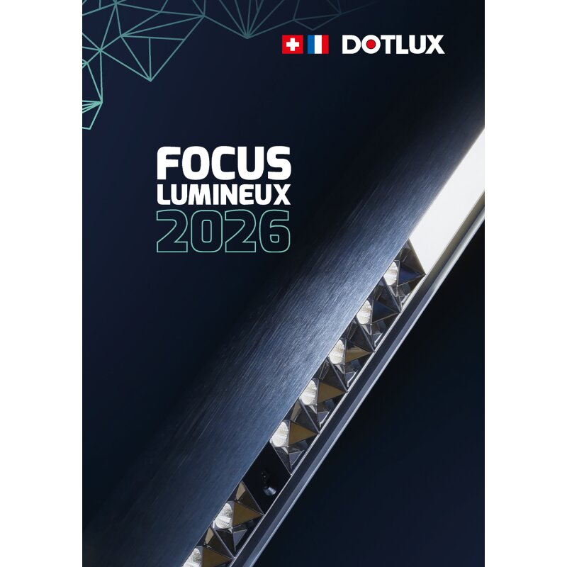 DOTLUX Katalog Lichtfokus 2026 Romandie