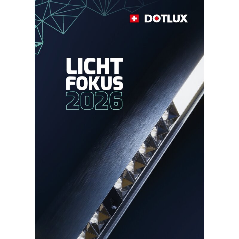 DOTLUX Katalog Lichtfokus 2026 Schweiz