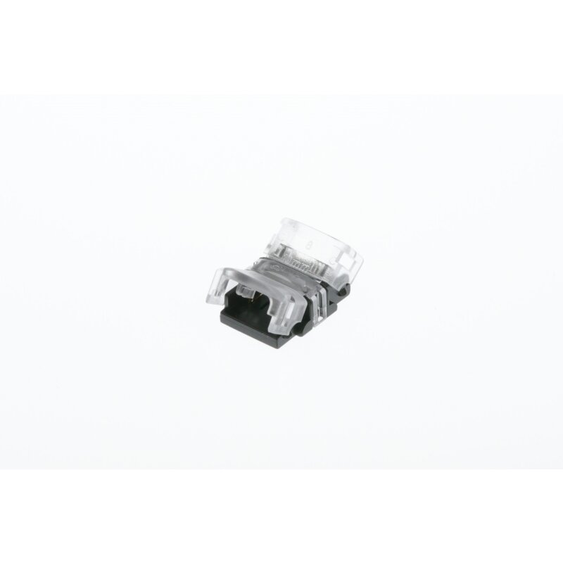 DOTLUX Klemmverbinder Streifen zu Streifen 2-polig für LED-Streifen 10mm MONO IP20 Set 5 Stück